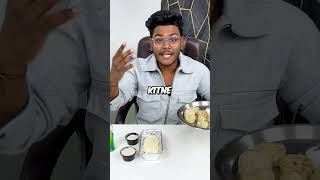 EATING ONLY WHITE COLOR FOOD FOR 24 HOURS - DAY 6 #shorts