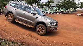 Ford Endeavour 2020 BS6 2.0L Diesel off-road test