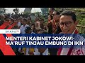 Momen Menparekraf Bersama Menteri Kabinet Jokowi-Ma'ruf Nyanyi Bersama Usai Tinjau Embung di IKN