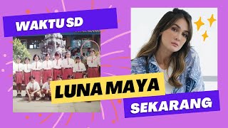 Foto Artis Tanah Air Saat Masih SD | INA ON TRend