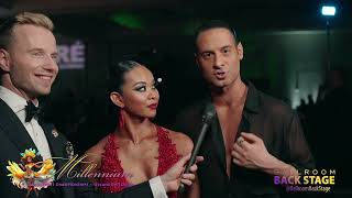 Francesco Arietta and Jessa Mae Briones – Reigning US and World Rhythm Champions at Millennium 2024