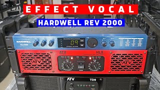 REVIEW effect vocal  Hardwell REV 2000