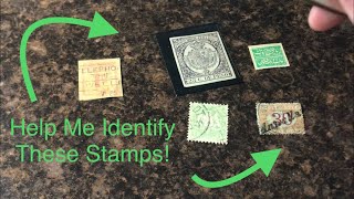 Random Stamp Haul, Mystery Stamps!