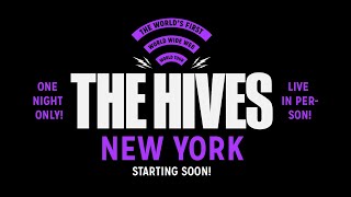 The Hives - World Wide Web World Tour - New York