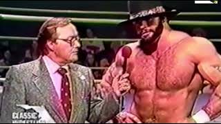 Gordon Solie Welcomes Billy Jack Haynes To Florida (1984) (Championship Wrestling From Florida)