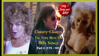 The VERY BEST Songs Of The 80's  / Part 2 (175 - 101)