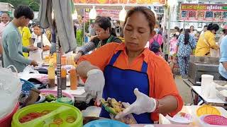 សាកទើបដឹងរស់ជាតិ ទៅដល់ប៉ោយប៉ែត កុំរំលងផ្សាររាត្រីក្រុងប៉ោយប៉ែត ព្រំដែនខ្មែរ-ថៃខេត្តបន្ទាយមានជ័យ