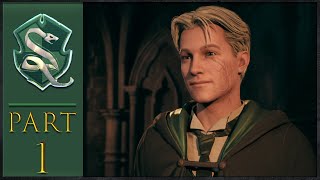 HOGWARTS LEGACY Slytherin Gameplay Walkthrough Part 1 FULL GAME [ULTRA, 144FPS] - No Commentary