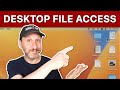 Different Ways To Access Files On Your Mac Desktop