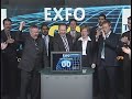 exfo exf tsx opens toronto stock exchange april 12 2011.