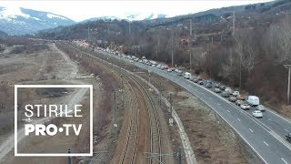 Taxă pe autostrada spre Brașov și pe bucata București-Ploiești. Opoziția contestă măsura