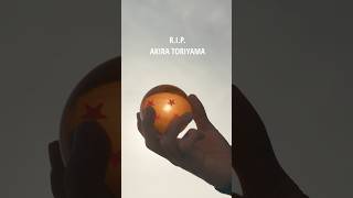 Thank You Akira Toriyama ​⁠#akiratoriyama #dragonball #anime ​⁠