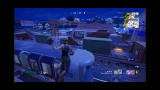 OG renegade raider Fortnite solos 6th place (filmed on PlayStation remote play )