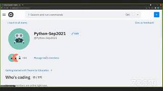 Python - Open Session - 1 - Week 1