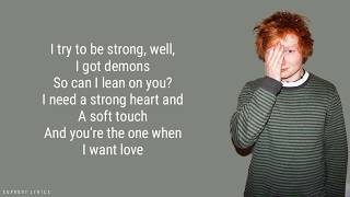 Ed Sheeran - Put It All On Me ft. Ella Mai (Lyrics)