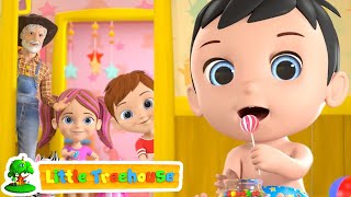 Johny Johny Yes Papa | Kindergarten Nursery Rhymes for Kids | Cartoon Songs by Little Treehouse