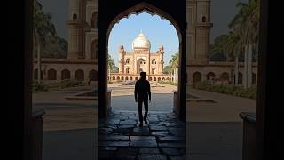 Safdarjung Tomb Delhi #travel #reels #youtubeshorts #trending #video #shorts #safdarjung #delhi