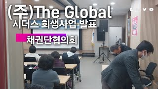 시더스 회생사업 발표, 채권단위원회