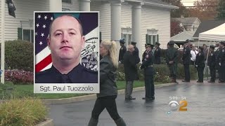Slain NYPD Sergeant Remembered