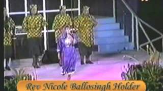 Nicole Ballosingh Holder Jump for Jesus