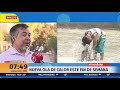 entrevista ola de calor | 24 Horas TVN Chile