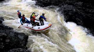 Whitewater rafting - Gostović