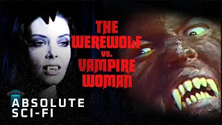 Vampire Horror Full Movie | The Werewolf VS The Vampire Woman (1971) | Paul Naschy | Absolute Sci-Fi