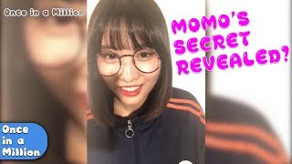 [ENG] TWICE Momo reveals big secret kept from ONCE!