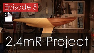 International 2.4mR Sailboat Project - Episode 5 - Scale model part 3