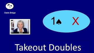 Takeout Doubles: Learn to Play Bridge