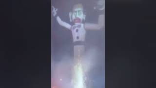 Sparks and fireworks front of Zozobra before burning, Santa Fe Fiesta, New Mexico | KOAT #shorts