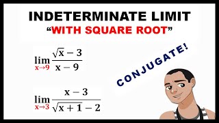 INDETERMINATE LIMIT WITH SQUARE ROOT || BASIC CALCULUS