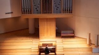 Organist Paul Jacobs on Bach and the Pipe Organ