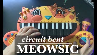 circuit bent MEOWSIC  🆗🏠🐈