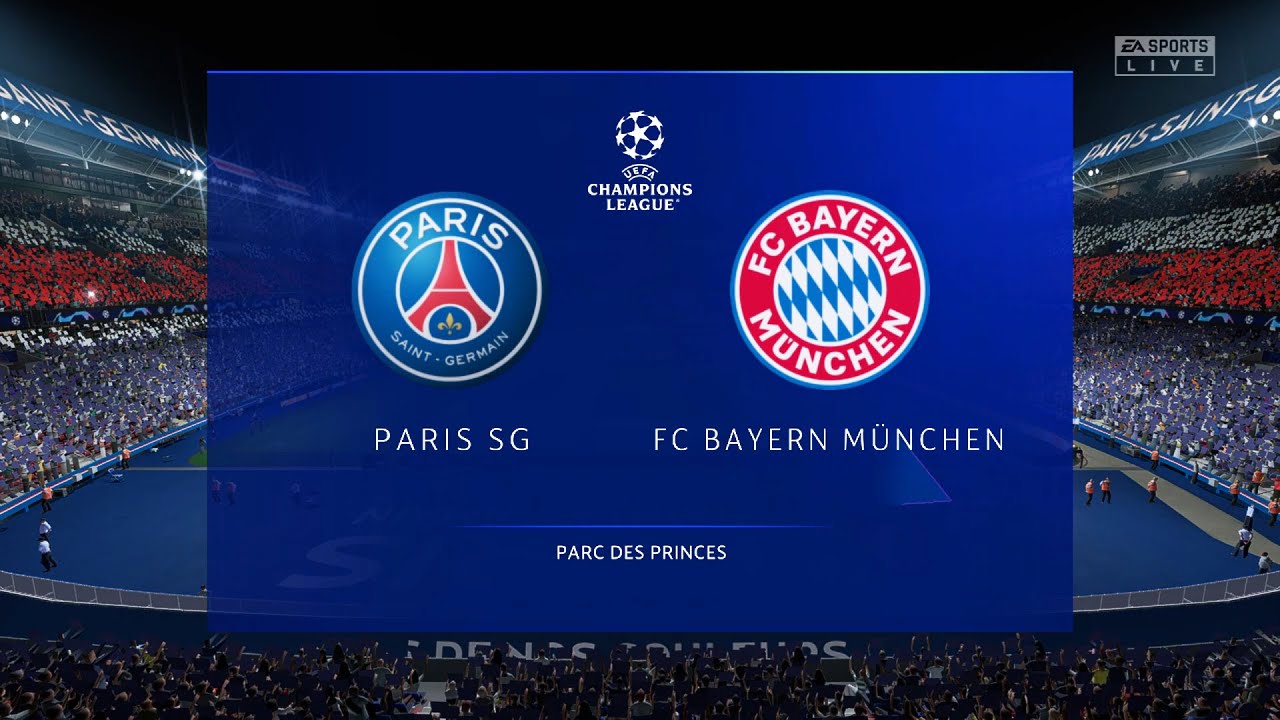 ⚽ PSG Vs Bayern Munich ⚽ | UEFA Champions League (14/02/2023) | Fifa 23 ...