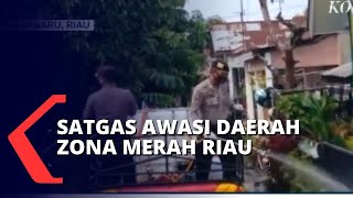 Kasus Covid-19 Naik, Satgas Awasi Daerah Zona Merah Riau