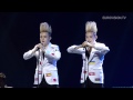 Jedward - Waterline (Ireland) 2nd rehearsal and backstage