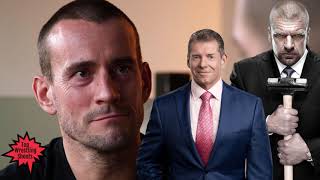 CM Punk Talks About the Day He Quit WWE And Why he Left