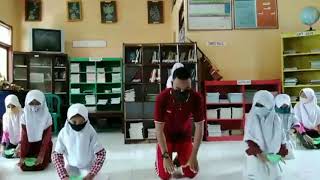 Sanggar Pasole - Latihan Tari Wura Bongi Monca By. Siswa SDN 5 Sila