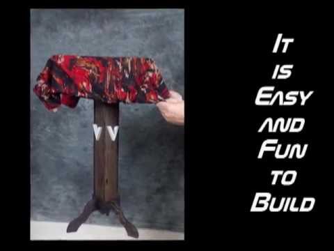 HOW TO BUILD A FLOATING TABLE HOW TO BUILD A FLOATING TABLE