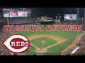 Cincinnati Reds Great American Ballpark STADIUM REVIEW