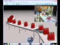 V6 DELMIA Conveyor Design Simulation