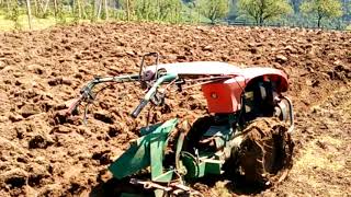 Ploughing Single-Axle Tractor | TPS Labinprogres Green