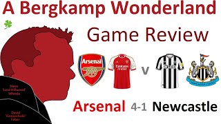 Arsenal 4-1 Newcastle Utd (Premier League) | Game Review *An Arsenal Podcast