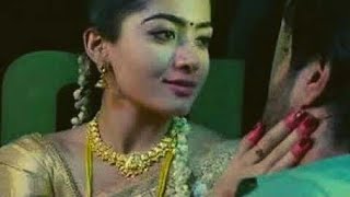 Geetha Govindam Kissing scene whatsapp status || Rashmika Mandanna Vijay Devarakonda Kiss  #shorts