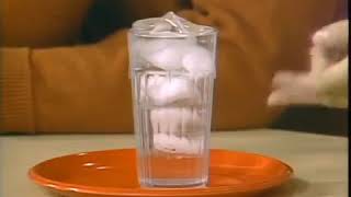 Mr Wizard ice melting experiment