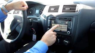 2011 Volkswagen Jetta Review Dallas - Nice Touchscreen Input