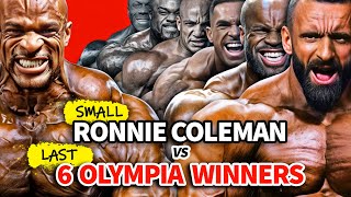 A Smaller Ronnie Coleman (2002) VS The Last Mr Olympia Winners (Samson, Derek, Hadi etc')