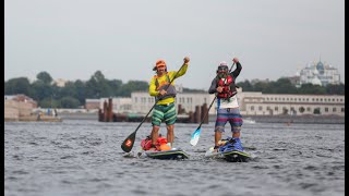 Как пройти Петровский гребной марафон на SUP (Часть 1)