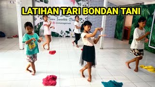 TARI BONDAN TANI | LATIHAN SANGGAR CIC MANAGEMENT